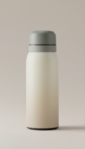 Minimalist Stainless Steel Water Bottle