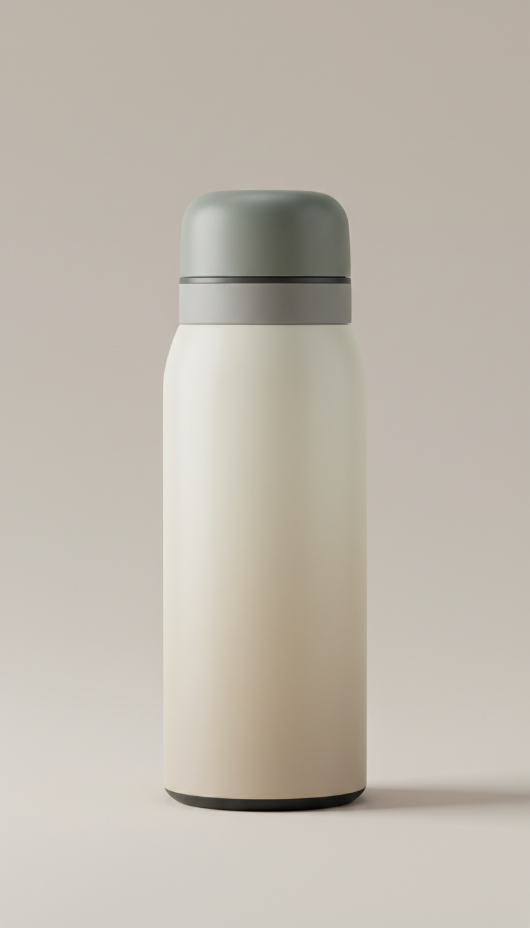 Minimalist Stainless Steel Water Bottle